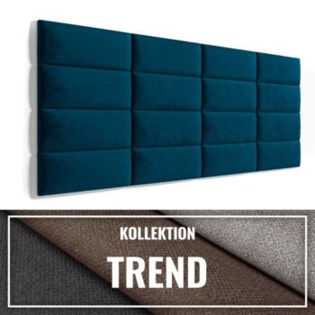 Wandpolster Set D1 TREND