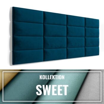 Wandpolster Set D1 SWEET