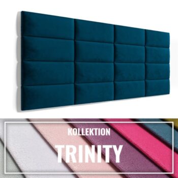 Wandpolster Set D1 TRINITY