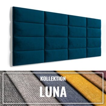 Wandpolster Set D1 LUNA