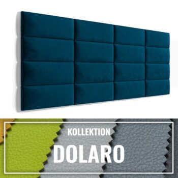 Wandpolster Set D1 DOLARO