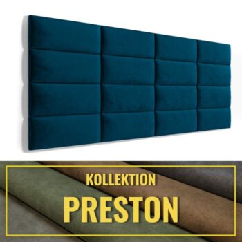 Wandpolster Set D1 PRESTON