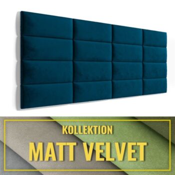 Wandpolster Set D1 MATT VELVET