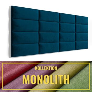 Wandpolster Set D1 MONOLITH