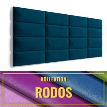Wandpolster Set D1 RODOS