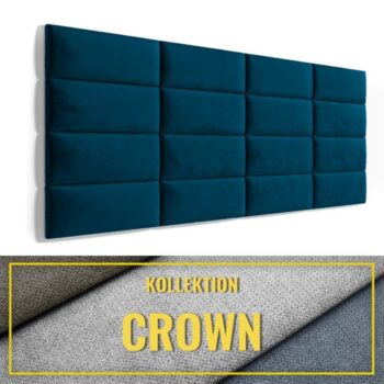 Wandpolster Set D1 CROWN