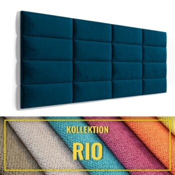 Wandpolster Set D1 RIO