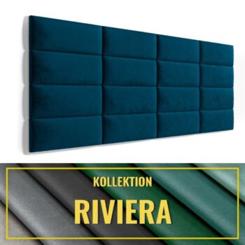 Wandpolster Set D1 RIVIERA