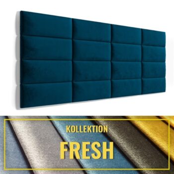 Wandpolster Set D1 FRESH