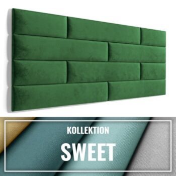 Wandpolster Set D2 SWEET