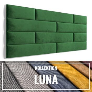 Wandpolster Set D2 LUNA