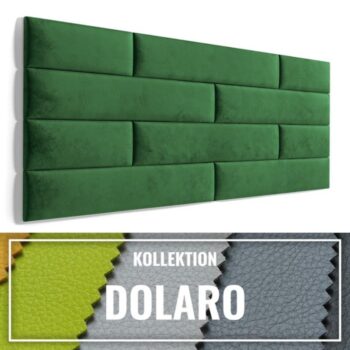 Wandpolster Set D2 DOLARO