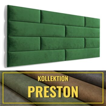 Wandpolster Set D2 PRESTON