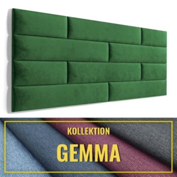 Wandpolster Set D2 GEMMA