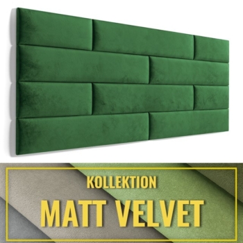 Wandpolster Set D2 MATT VELVET
