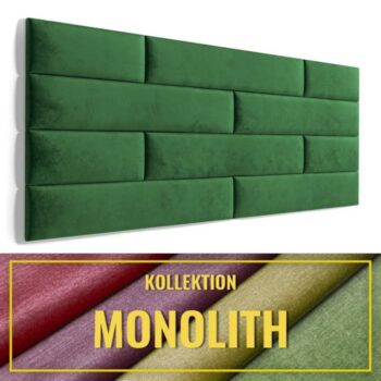 Wandpolster Set D2 MONOLITH