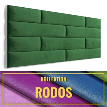 Wandpolster Set D2 RODOS