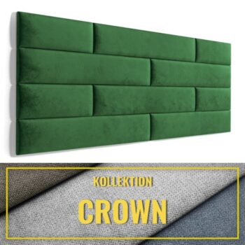 Wandpolster Set D2 CROWN
