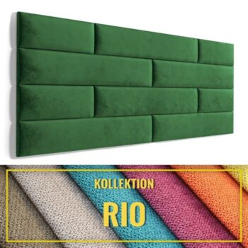 Wandpolster Set D2 RIO