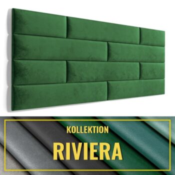 Wandpolster Set D2 RIVIERA
