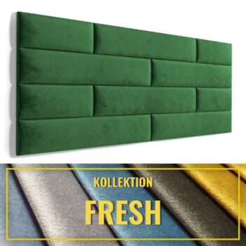 Wandpolster Set D2 FRESH