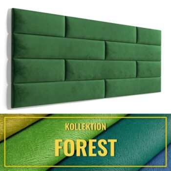 Wandpolster Set D2 FOREST