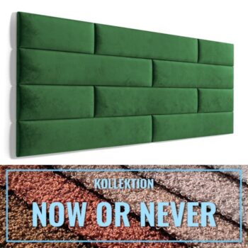 Wandpolster Set D2 NOW OR NEVER