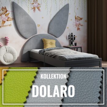 Gepolstertes Kinderkopfteil Hase DOLARO