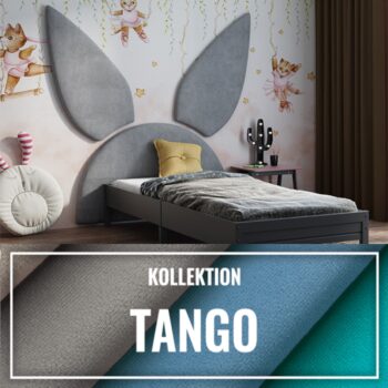 Gepolstertes Kinderkopfteil Hase TANGO