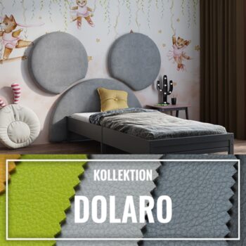 Gepolstertes Kinderkopfteil Maus DOLARO