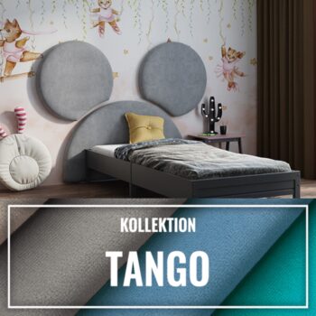 Gepolstertes Kinderkopfteil Maus TANGO