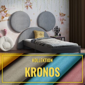 Gepolstertes Kinderkopfteil Maus KRONOS