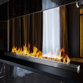 Einsatz für den Einbau - Linearer Brenner 900