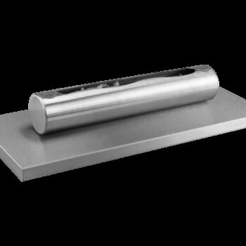 Freistehende Biokamin Stainless Inox