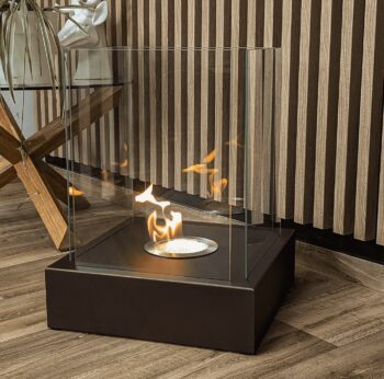 Biokamin Sunset Garden Braun