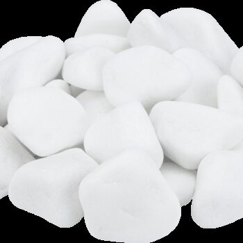Dekosteine für Biokamine Weiß- 1 Kg